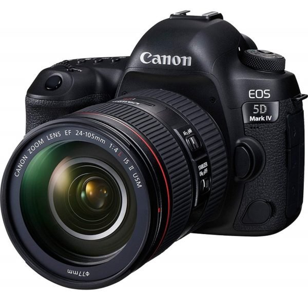 Canon EOS 5D Mark IV 30.4 MP Digital SLR Camera 24-105 KIT