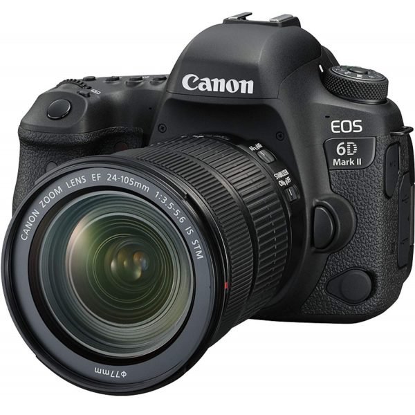 Canon EOS 6D Mark II 26.2MP Digital SLR Camera 24-105 KIT