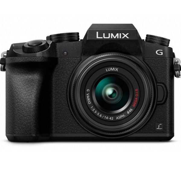 PANASONIC LUMIX G7 4K Mirrorless Camera