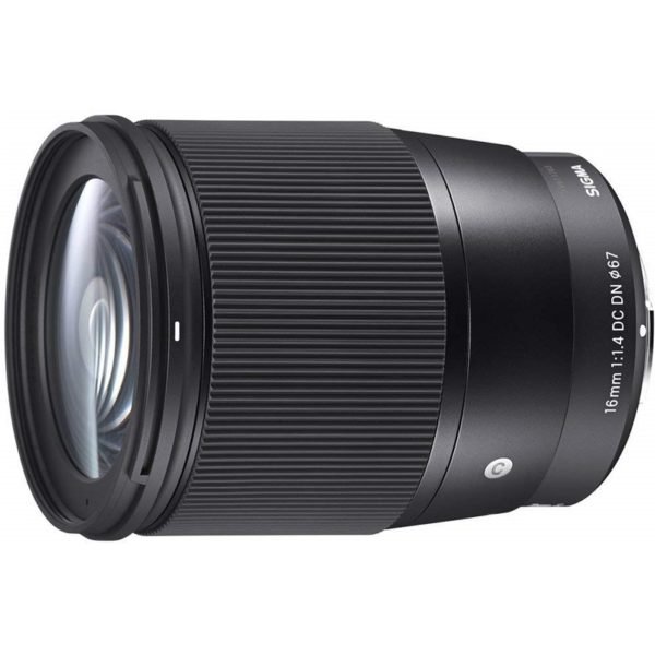 Sigma 16mm f/1.4 DC DN Contemporary Lens