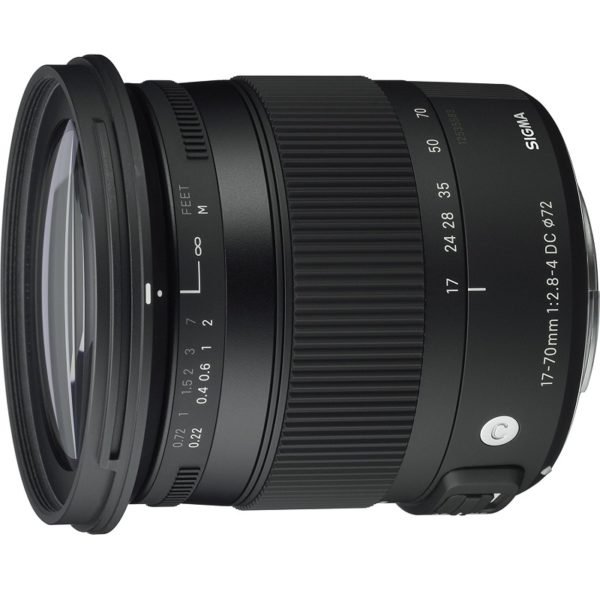 Sigma 17-70mm f2.8-4 DC Macro OS HSM Contemporary For Canon