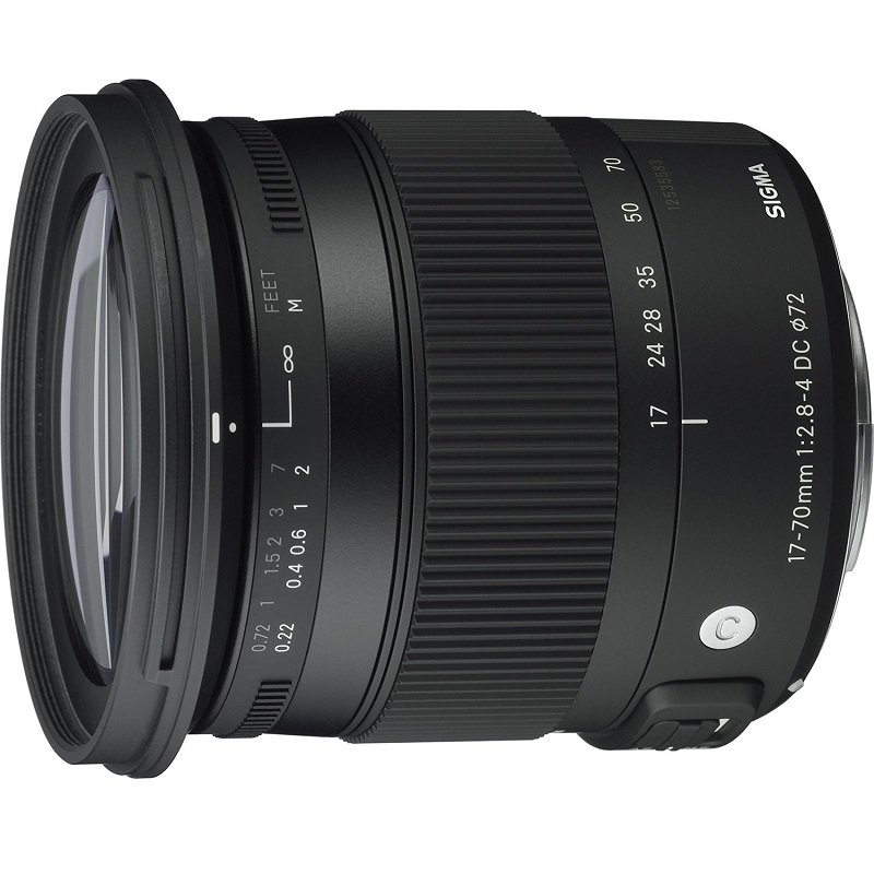 Buy Sigma 17-70mm f2.8-4 DC Macro OS HSM Contemporary For Canon in