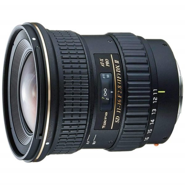 Tokina 11-16mm f/2.8 AT-X116 Pro DX II Digital Zoom Lens for Canon DSLR Camera