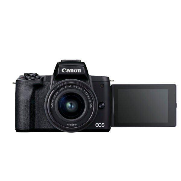 EOS M50 Mark II (EF-M15-45mm f/3.5-6.3 IS STM)